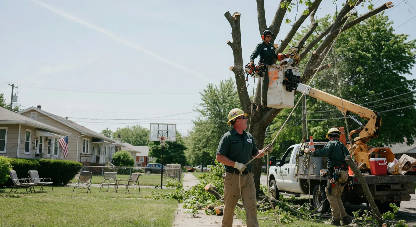 Tree Service in Harmony, ME near me